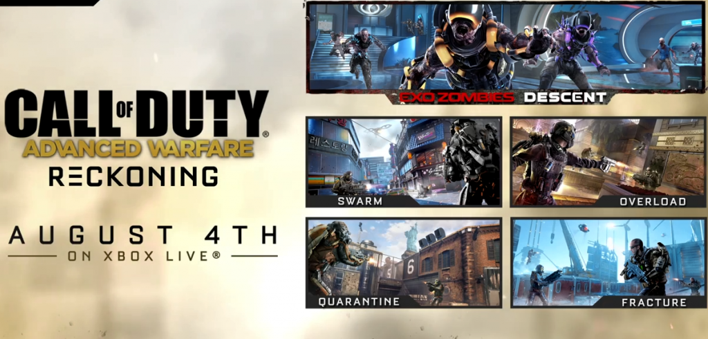 Call of Duty: Advanced Warfare Reckoning DLC Review (Xbox One)