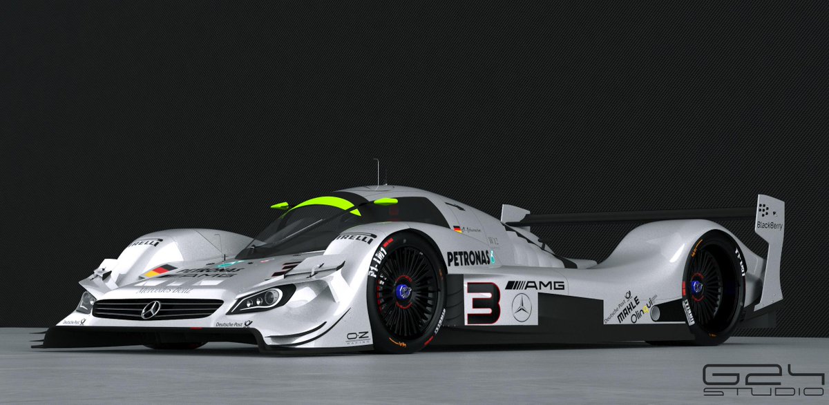 g24_studio's tweet photo. new shot! front is ready! #Racing @MercedesAMG #AMG #clr_revival #lmp1 http://t.co/10yLXbRhcf