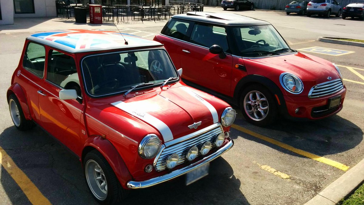 MINImexico's tweet photo. #MINIFamoso: Dos generaciones, un mismo espíritu. Foto por Will Castelo. #MINIClubs http://t.co/G3HzpyX9oJ
