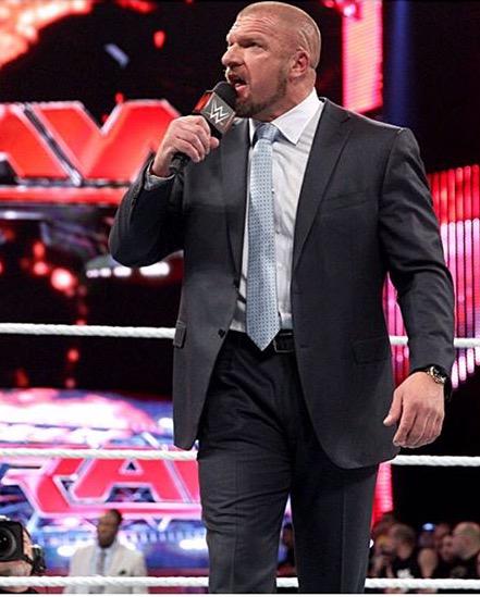 Happy Birthday to Triple H, there\s not enough time or characters to explain how important and amazing he is.  