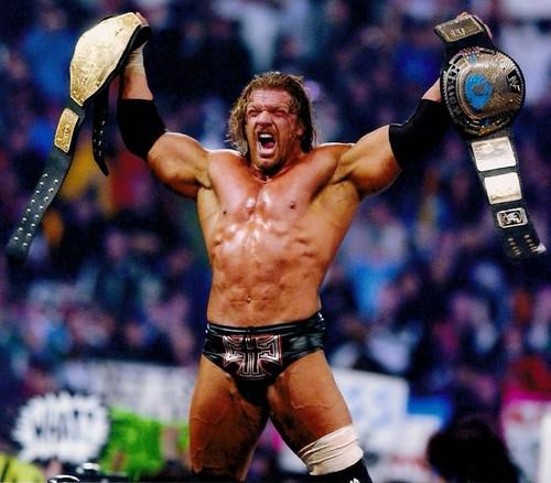 Happy 46th Birthday to 8 time WWE Champion Triple H.      