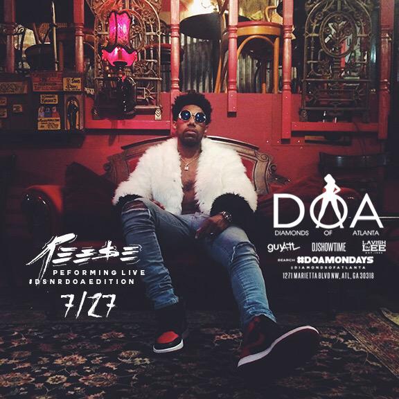 CoolAssShad's tweet image. Everyone 🆓🆓🆓 Till 11 Tonight @ #DiamondsOfAtlanta! got My Bro @wizkidmOnt hosting!! &amp;amp; @REESElaflare Performing Live