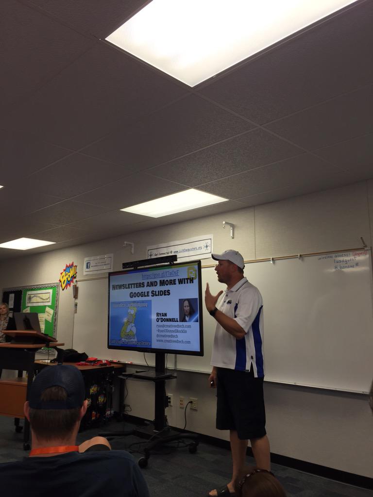 kmartintahoe's tweet photo. A6: Here's another view of @creativeedtech #supergooglebc #connectedtl http://t.co/eWvEkfUTce
