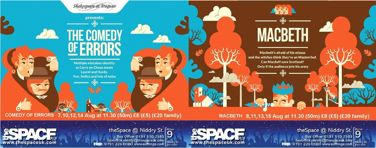 Shortspeare's tweet image. Want to support some Shakespeare enthusiast kids &amp;amp; need a new cover image on here or Facebook? Well look no further!