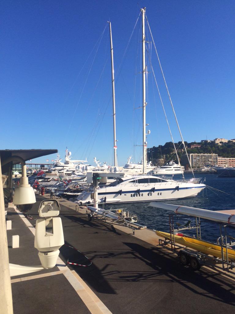Mr_Klang's tweet photo. #PelcoInTheWild #montecarlo #Esprit http://t.co/IZqg8P5ewb