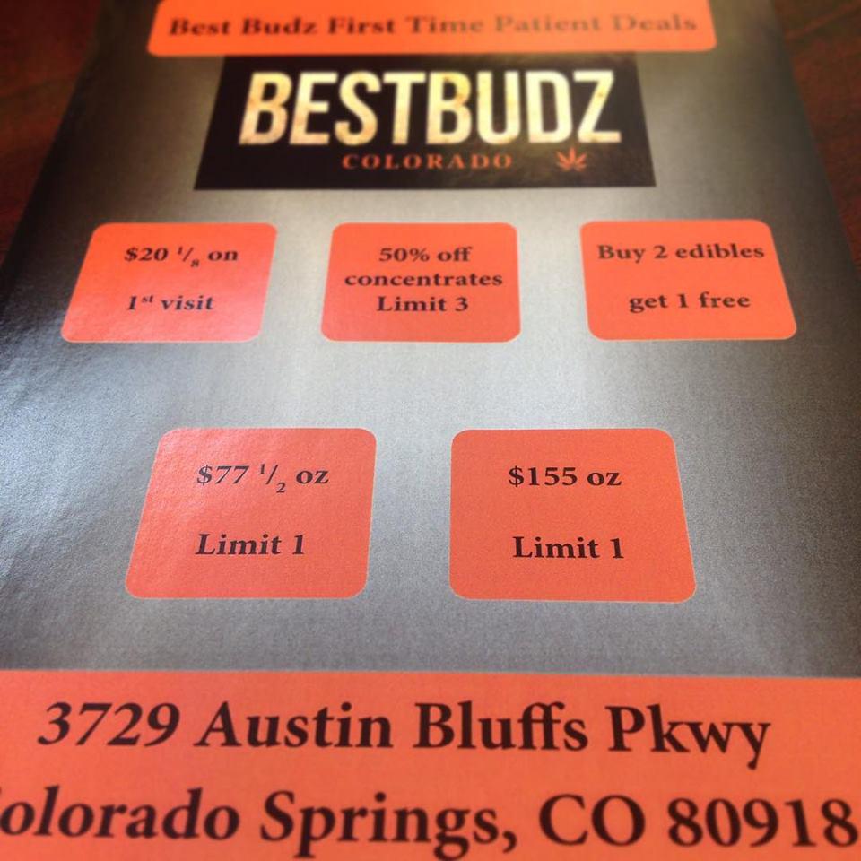#newpatientdeals #tellyourfriends  #deals #ozspecial #medicalmarijuana #coloradosprings #bestbudzcolorado
