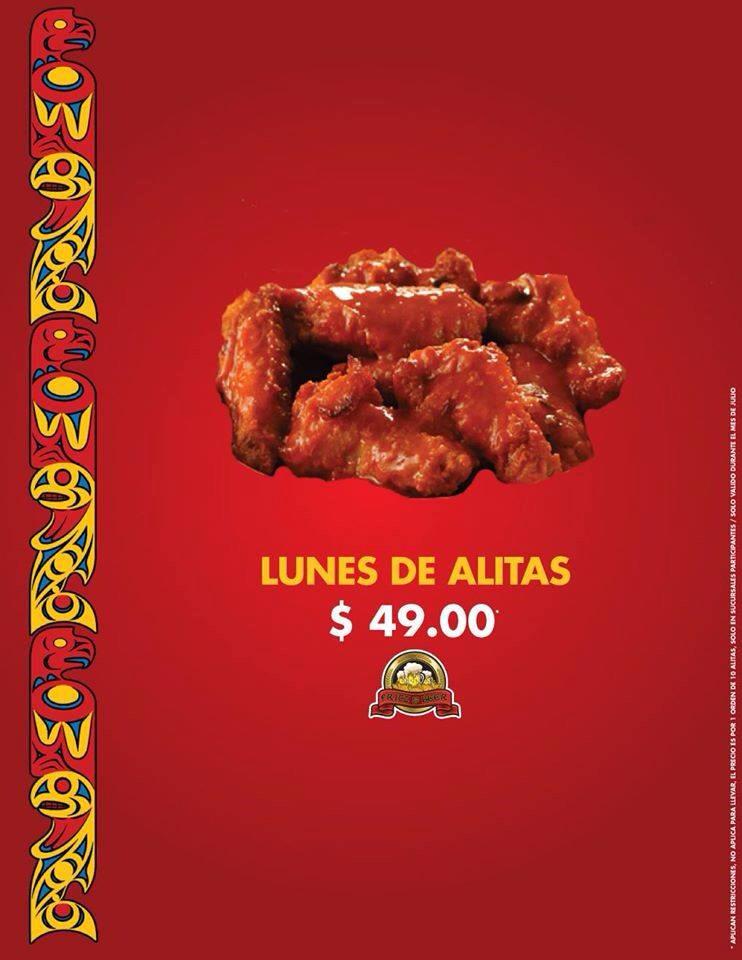 fritzandbeer's tweet photo. Lunes de alitas en Fritz!! #alitas #yamevi #49pesos #muchahambreypocodinero http://t.co/6fee3XvXbq
