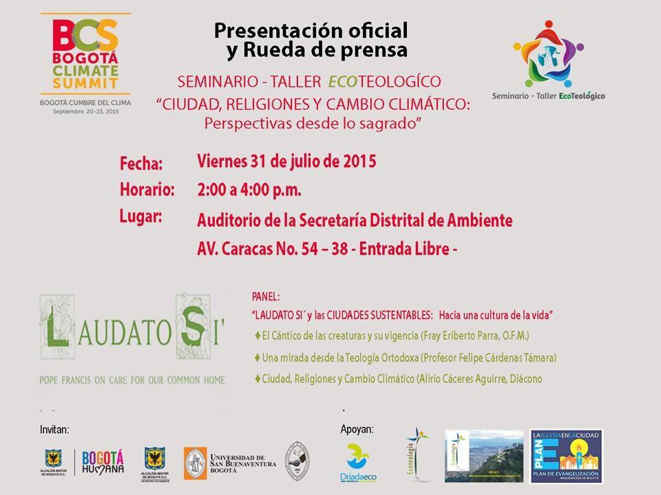 DriadaEco's tweet photo. !Acompáñanos! 31 julio 2 p.m. #AUDITORIO #SDA @BTACUMBRECLIMA @AmbienteBogota @AMBcorresponsal @BtaGlobal @Bogota_DC http://t.co/QWDALEJvVu