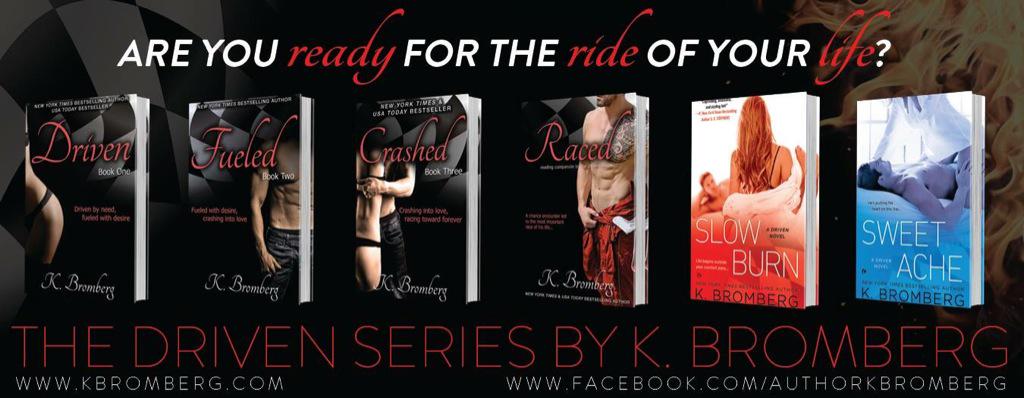 stacie_ball's tweet photo. This my friends is another one of my fav authors! @KBrombergDriven has a pull you in make you feel style. http://t.co/ZzfWkMul6m