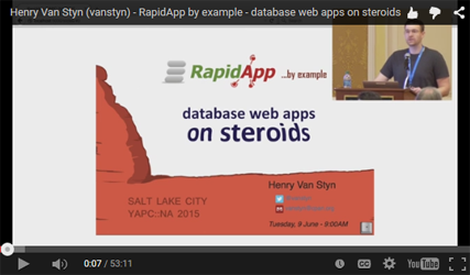 vanstyn's tweet photo. Edited video of #RapidApp talk given at #yapcna 2015 in SLC is now online! - http://t.co/5bi8PNbjeg http://t.co/vZura55yIp