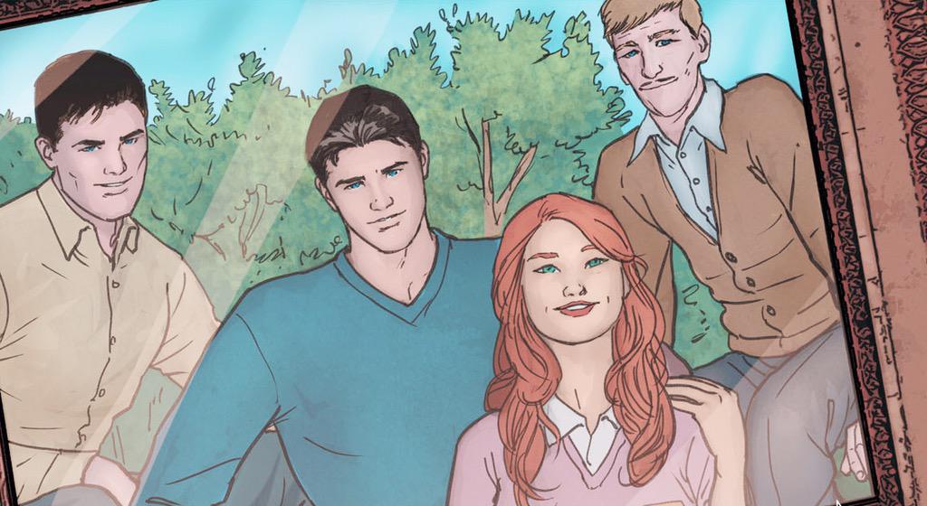 #MCM Bruce, Alfred and Dick.