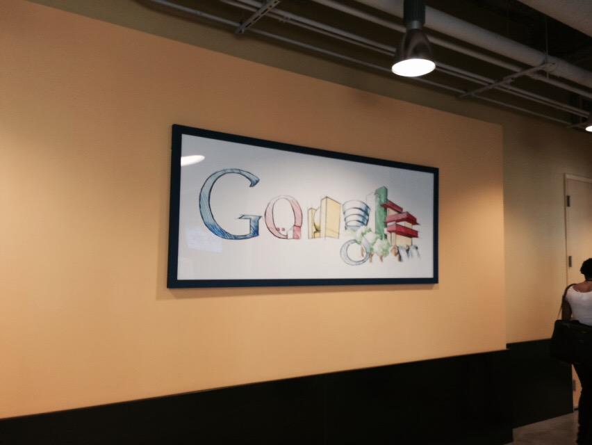 Virginia_Rei's tweet photo. Thanks for the great excursion at Google! #venturebits http://t.co/b0EfnpOVsW