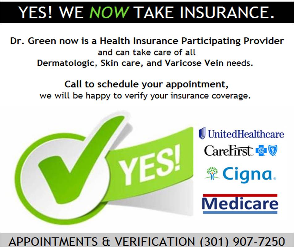 DavidGreenMD's tweet photo. BIG NEWS!!!!! We are NOW a Participating Provider! #BlueChoice #Cigna #UnitedHealthCare #CareFirst http://t.co/x0KkjRAVcH