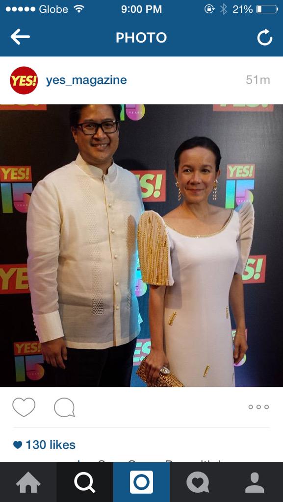 previewph's tweet photo. Spotted: Sen. Grace Poe at the @YESmag Most Beautiful. #eventhopping Monday http://t.co/hjn32gDuRs