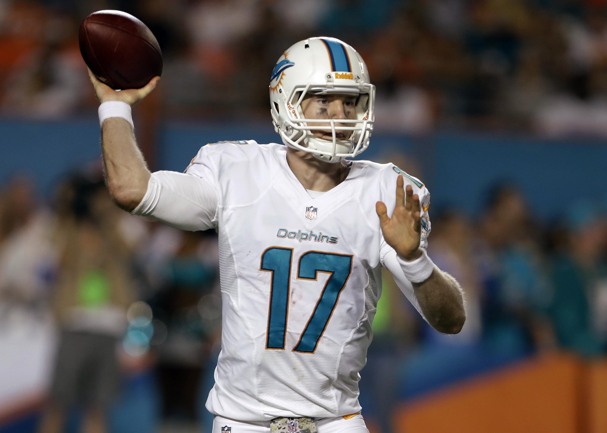 Happy Birthday To Dolphins QB Ryan Tannehill. 