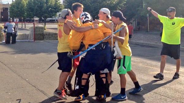 BuffaloSabres's tweet photo. Secure your spot! #Sabres Street HockeyFest is less than 1 month away. Start here to sign up: http://t.co/ewohCfhwKr http://t.co/rBABZvgttW