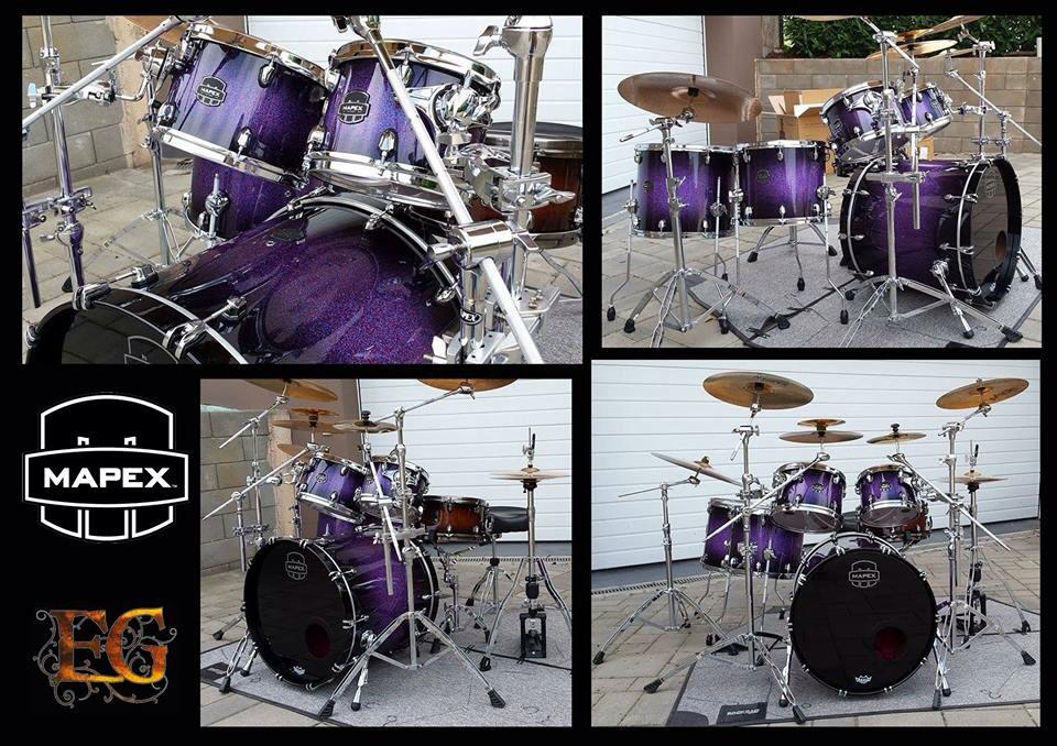 ElysianGates1's tweet photo. New #Mapex #SaturnV for Chris.Awesome 👍 @MapexDrumsUSA #drums #drummer http://t.co/2ATEtd2ur5