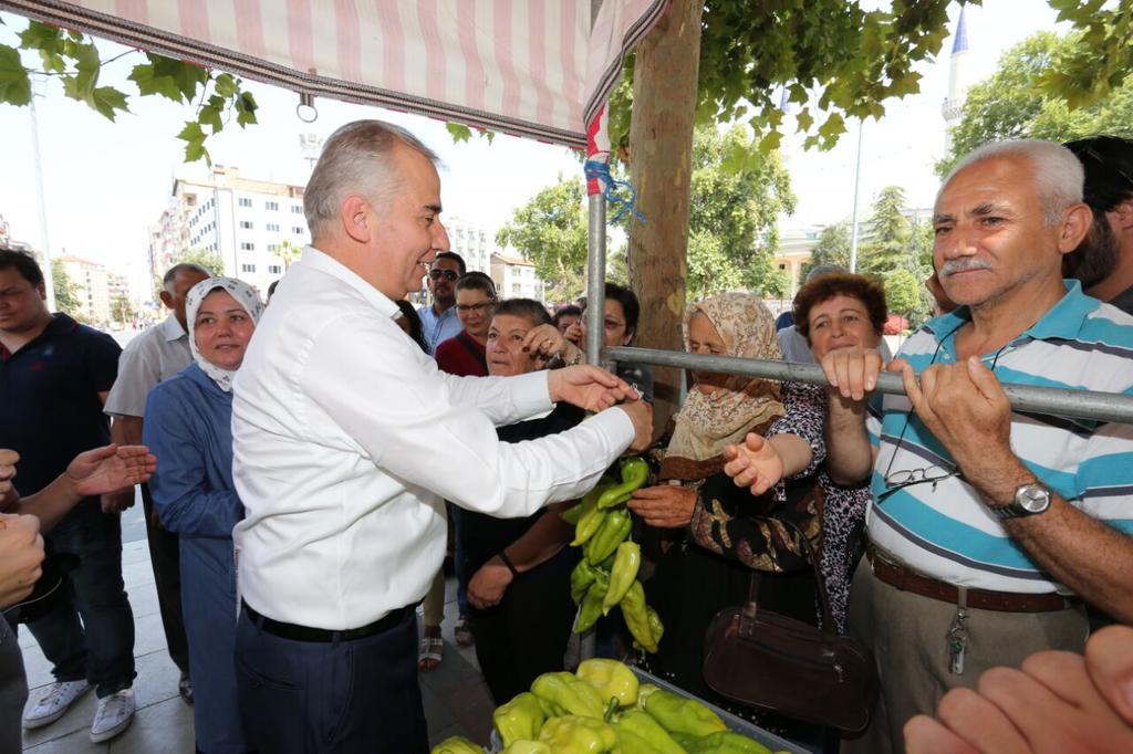 1 Ağustos Cumartesi günü Kale ilçemizde yapılacak olan 21. Geleneksel KaleDavaz Biber Festivali tanıtım standındayız.
