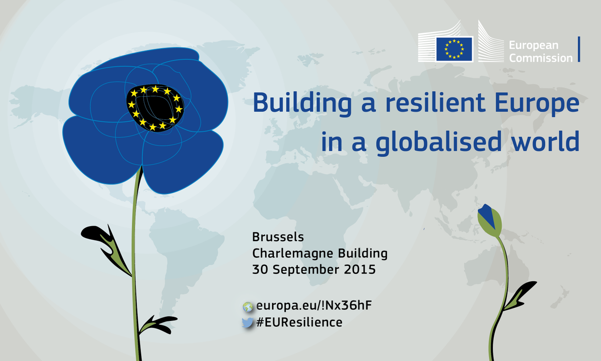EU_JRC's tweet photo. How to build a #resilient #Europe in a #GlobalisedWorld? http://t.co/7mYsHb81sd #EUResilience http://t.co/Zpqje4RyVY