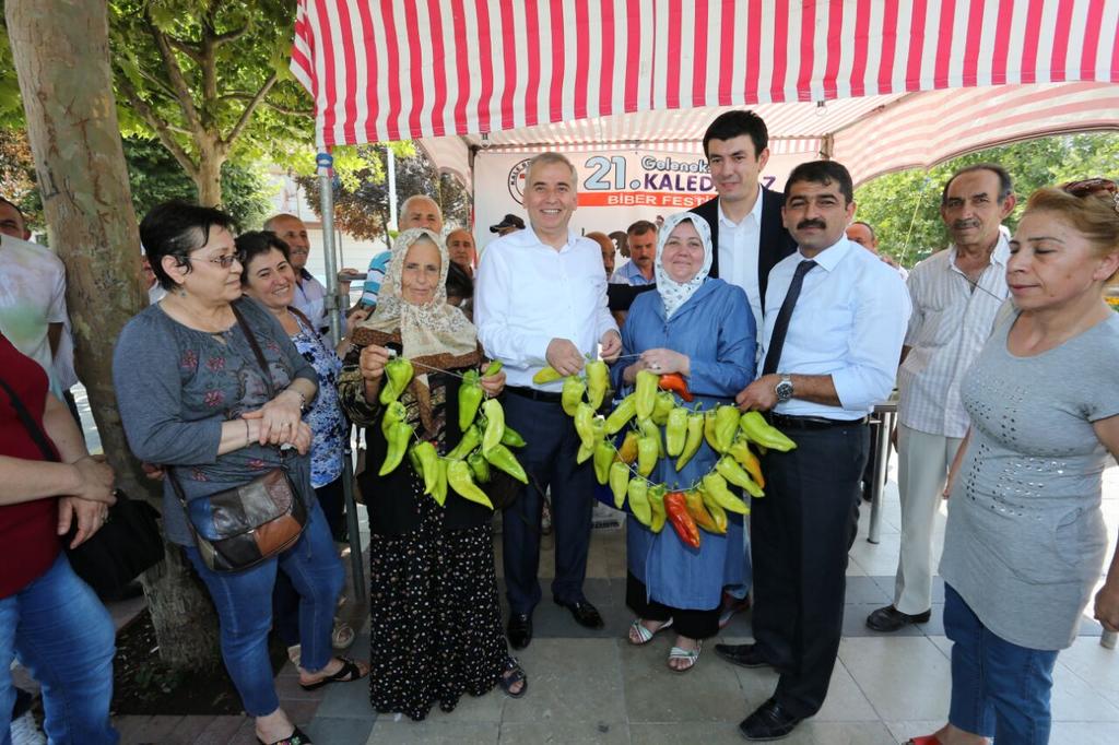 21.sini düzenlediğimiz KaleDavaz Biber Festivali tanıtım standımızı onurlandıran <a href="/osmanzolan/">Osman ZOLAN 🇹🇷</a> Başkanımıza teşekkürler.