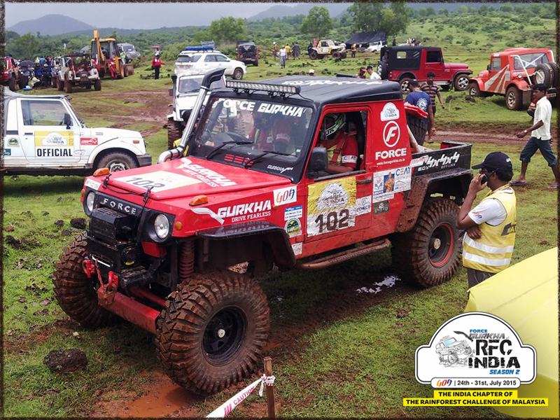 ForceGurkha4x4's tweet photo. The commander awaits a new adventure at the #PredatorSS in #ForceGurkhaRFCINDIA2015 http://t.co/LfRkhNKnca