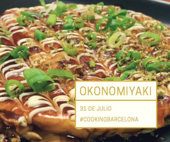 cookingtkc's tweet photo. Te esperamos el 31 de julio en #CookingBarcelona con un taller de Okonomiyaki, pizza japonesa. http://t.co/DKvVsUGyRP http://t.co/Sb07JRPjlj