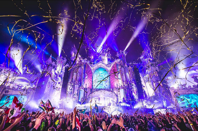 Always special to be part of this #tomorrowland #classic #wow #party