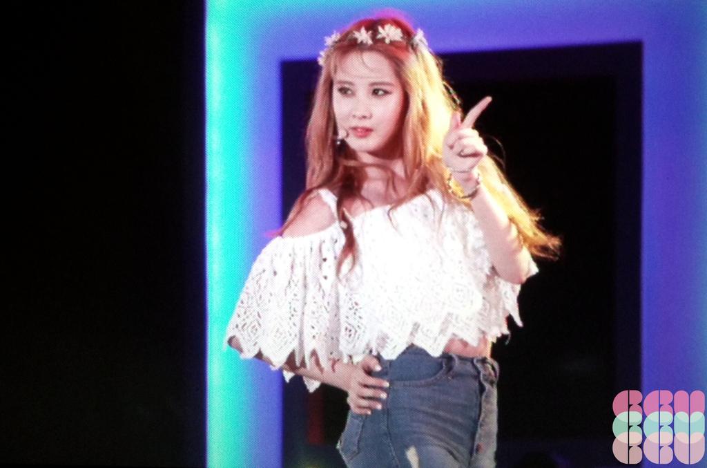 [PIC][27-07-2015]SNSD tham dự "MBC Music Core Summer Festival" tại Ulsan vào tối nay CK7Fx5QUEAAe7nL