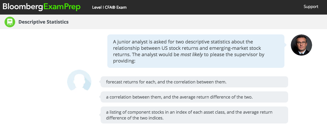 Bloomberg CFA L1 Prep: Sophie puts Bloomberg's CFA materials through its paces. buff.ly/1DIuzfm