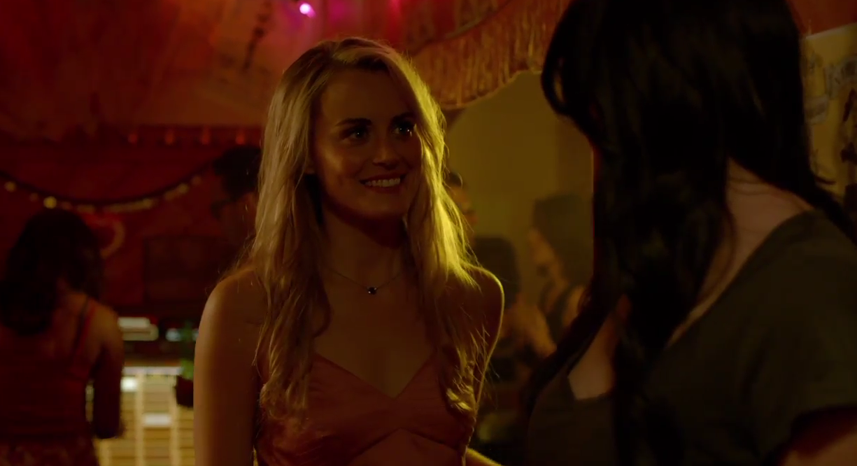 Happy Birthday Taylor Schilling!  Rules aren\t any fun, but birthdays are! 