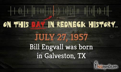 Happy birthday to Bill Engvall !   