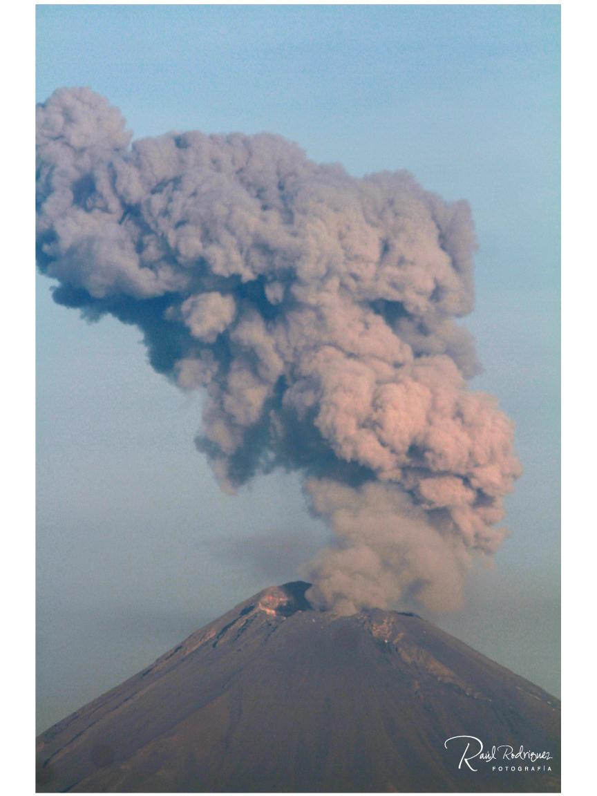 Volcán Popocatepetl, vuelve a estar activo - Página 27 CK7HsS2UkAEPWYS