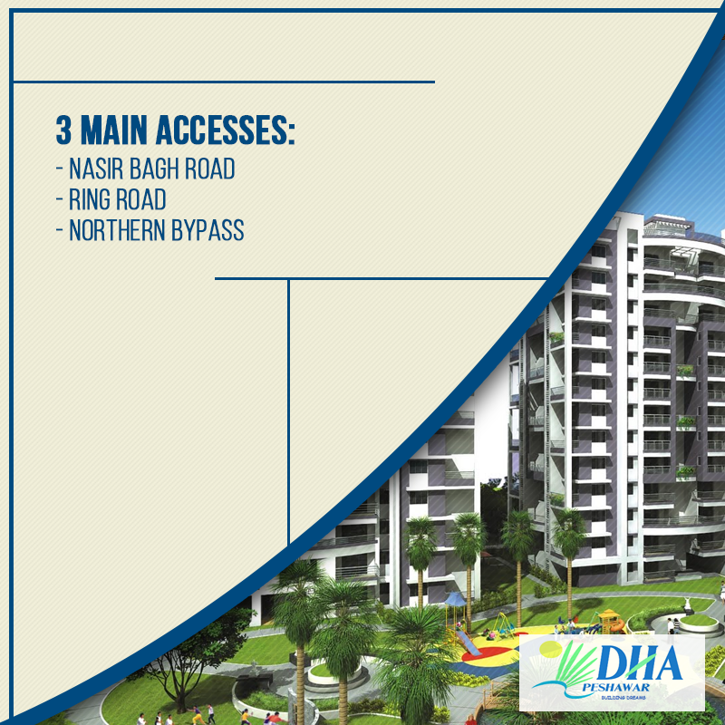 DHAPeshawar's tweet photo. DHA is located behind #Peshawar University, situated on Nasir Bagh Road near Askari 6. http://t.co/FTNKQmOeY3