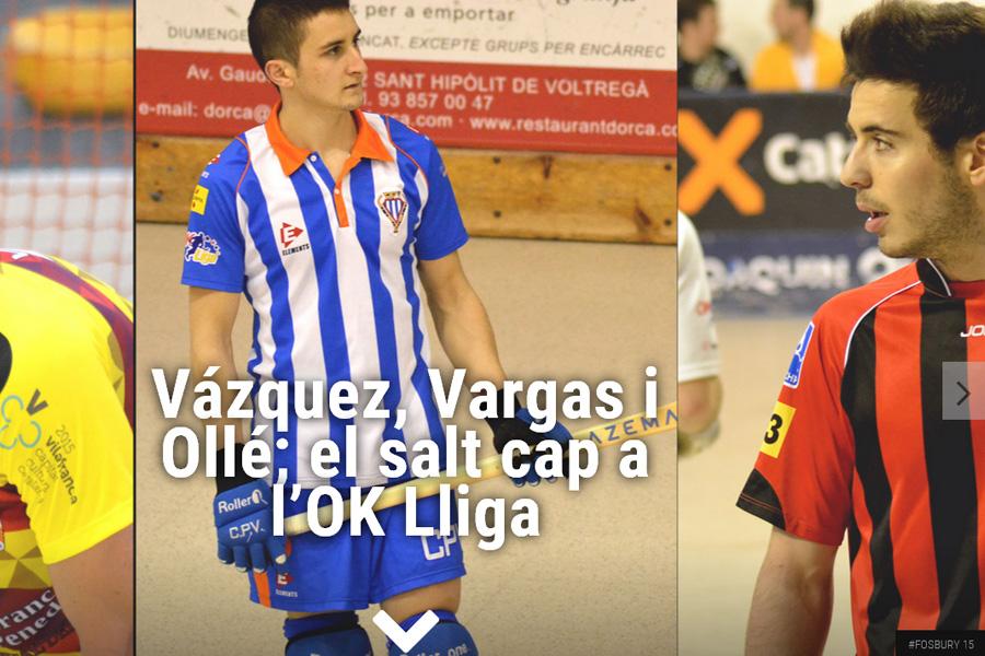 OKPatins's tweet photo. La col·laboració mensual d'@OKPatins amb @LaFosbury: Èric Vargas, Joan Vázquez i Marc Ollé | http://t.co/jmI0qJEpxb http://t.co/HsnyKdA8Tv