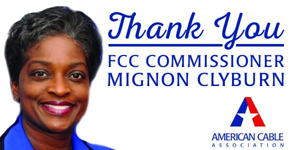 ACAConnects's tweet photo. RETWEET &amp; Thank @MClyburnFCC for calling for program access reform after AT&amp;T-DirecTV approval http://t.co/WfQ6nUBH9P http://t.co/4tV3bGqU22
