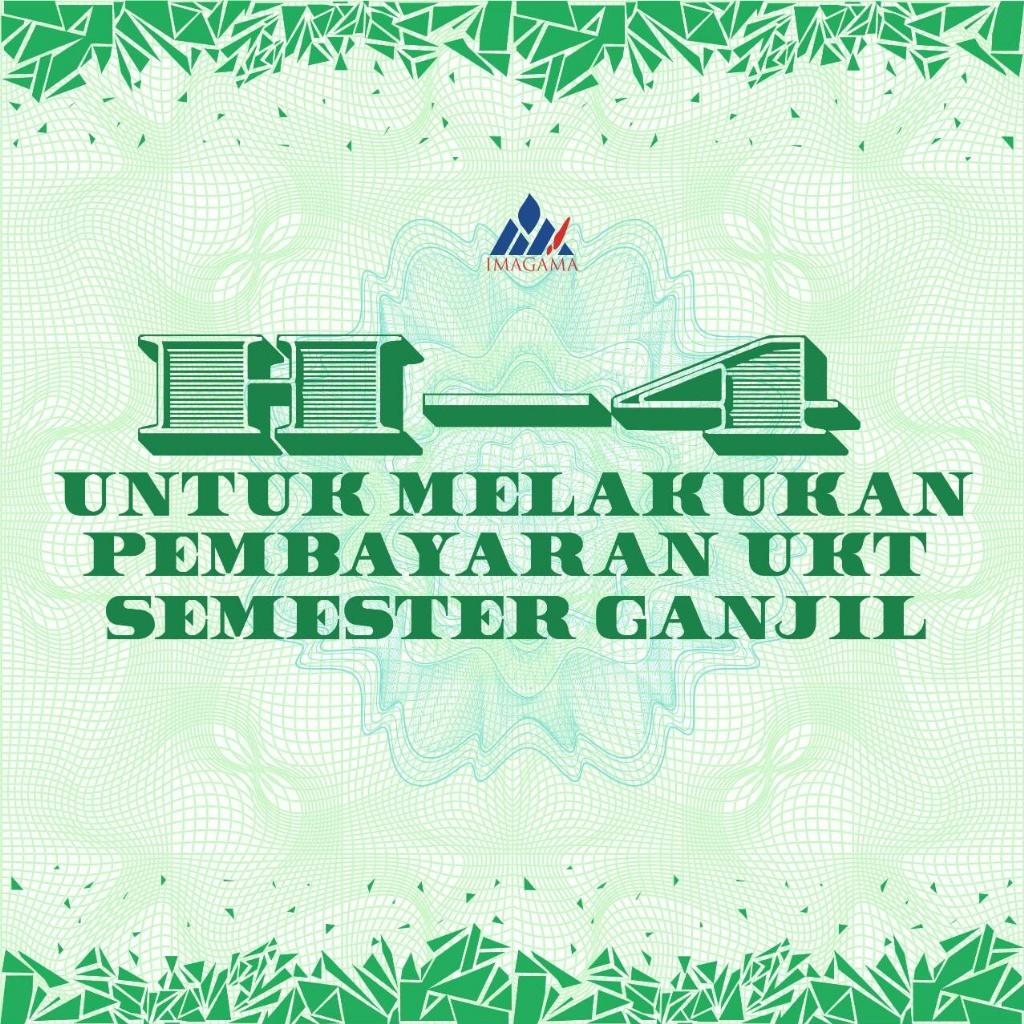 ImagamaFEB's tweet photo. Selamat malam FEB UGM ! jgn lupa u/ membayar UKT. Masa pembayaran akan berakhir 31-7-2015 (kecuali u/ angkatan 2015) http://t.co/rHOdgGD0uW