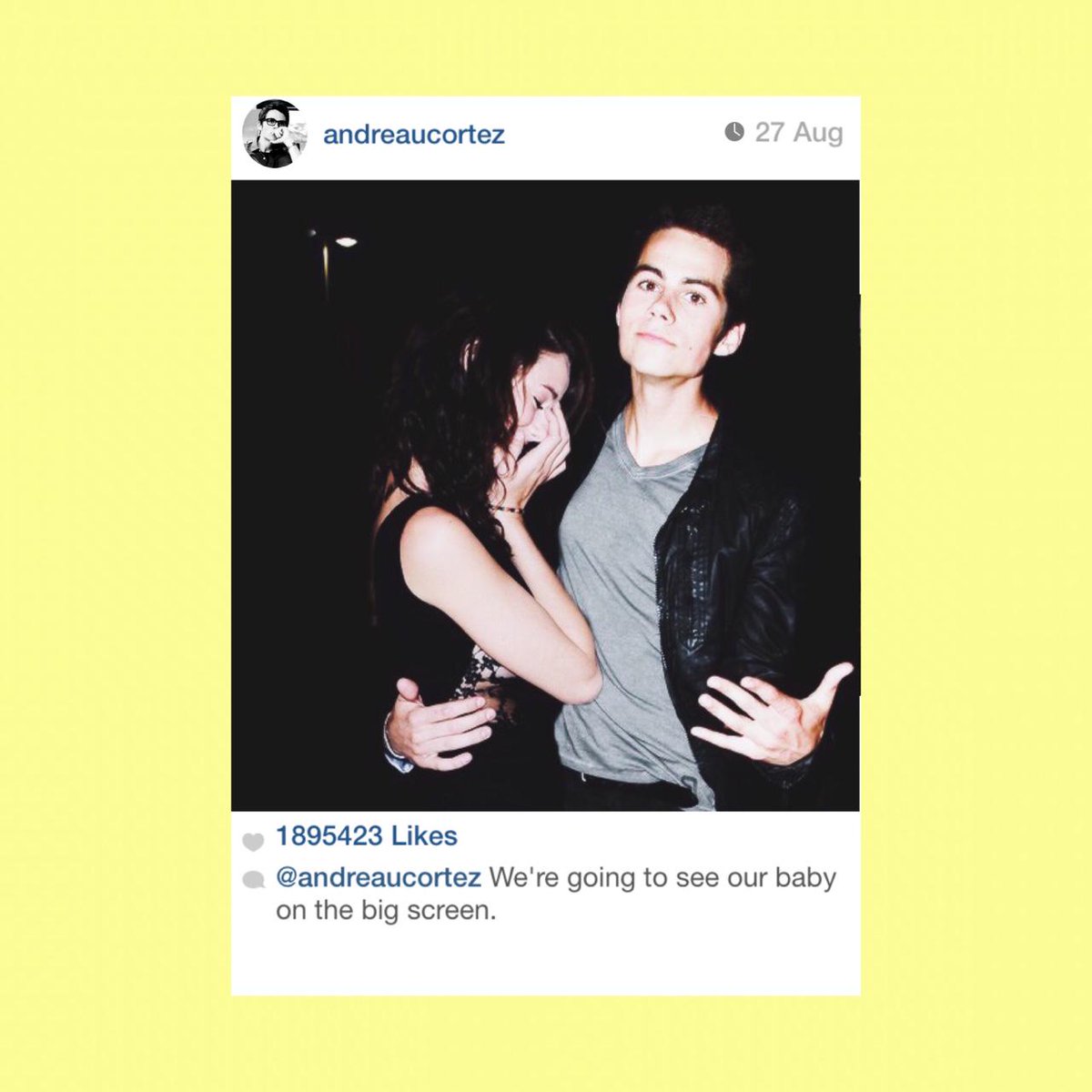 lengannefans's tweet photo. the alphabet couple first baby - TILA (insp. social media) #TSIB #TSIBEdits
(c) http://t.co/0btJlvAc3T http://t.co/Mwk3zrIb5A