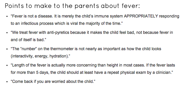 EMSwami's tweet photo. REBEL EM Peds Fever @ChiaPEMpoints http://t.co/VxRWBMmkQN | Clinical assessment > testing + tincture of time #FOAMed http://t.co/6NDhH0v1pp