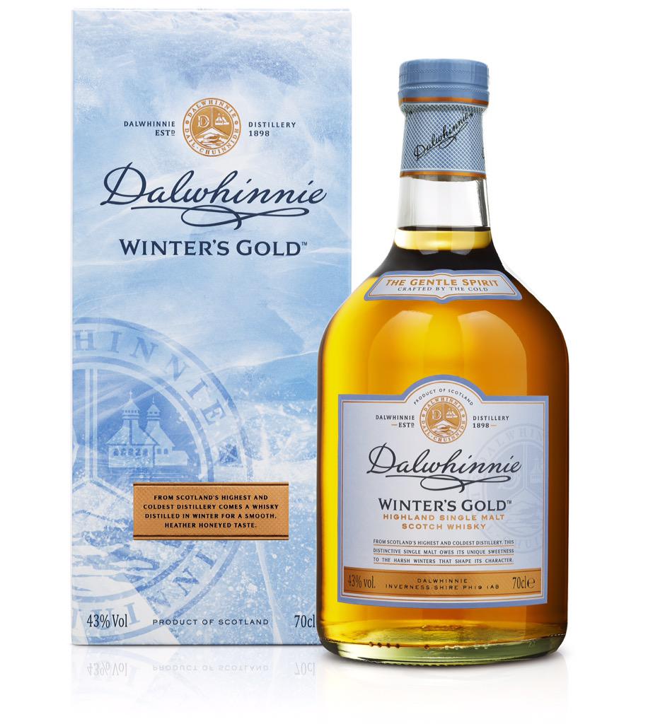 Rookie_Creative's tweet image. News flash: Dalwhinnie, the UK's highest (+ coldest) distillery, has been working on a new release - Winter's Gold