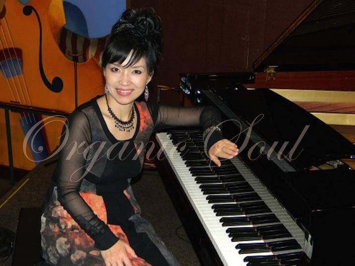 Happy Birthday from Organic Soul Smooth Jazz keyboardist and composer, Keiko Matsui is 52 
 