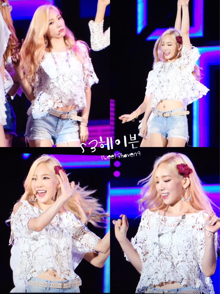 [PIC][27-07-2015]SNSD tham dự "MBC Music Core Summer Festival" tại Ulsan vào tối nay CK7MnIfUkAADZaS
