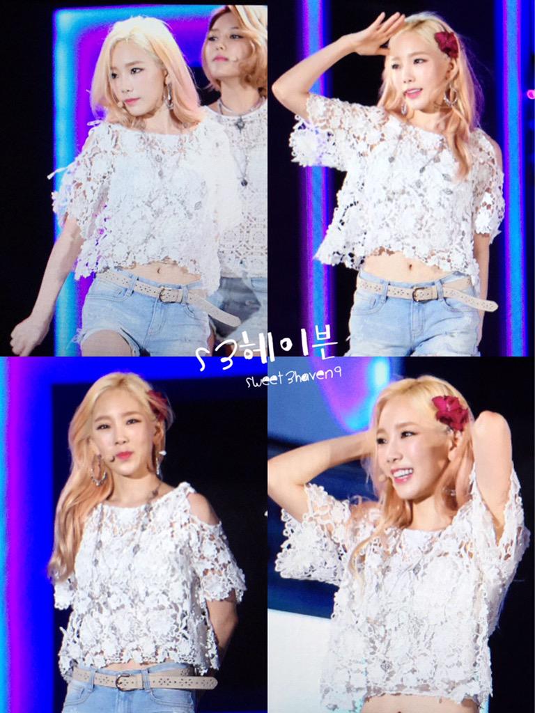 [PIC][27-07-2015]SNSD tham dự "MBC Music Core Summer Festival" tại Ulsan vào tối nay CK7MnIjUMAAzlF9