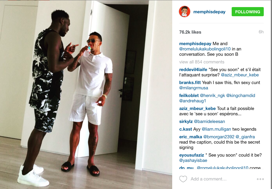 Kas Depay reetis ManU järgmise ostu? 