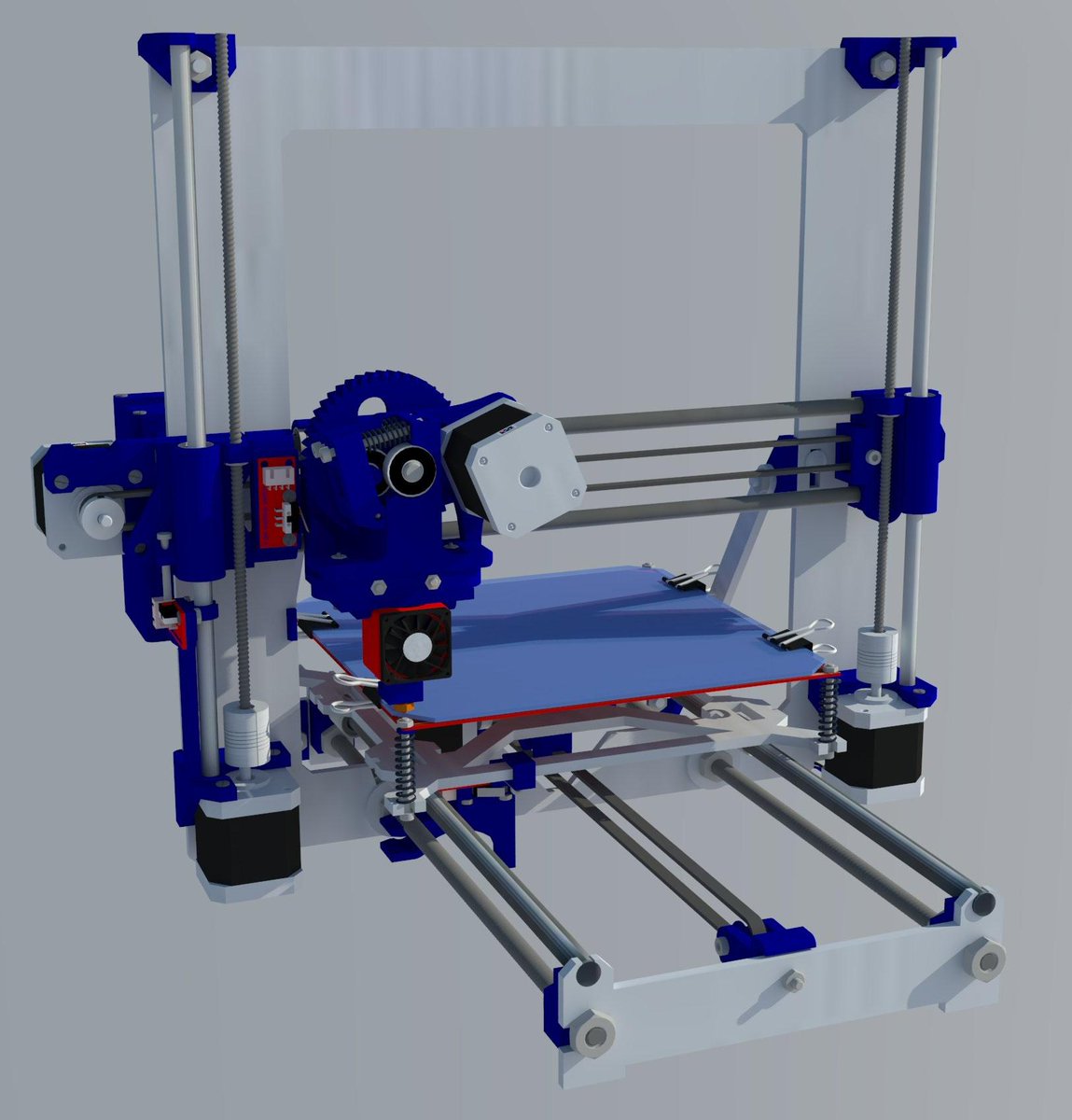 AEPrint3D's tweet photo. Ya tenemos lista la #Impresora3D para el #TallerdeImpresion3D http://t.co/4zquGKqVVh