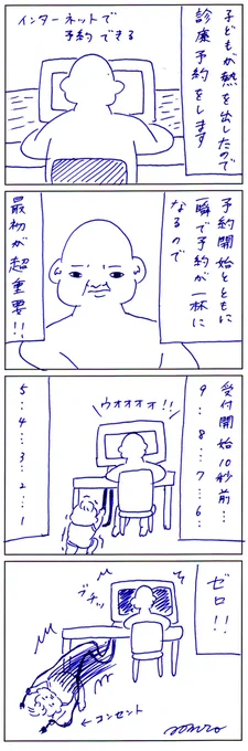 いつぞやの病院予約（この後絶叫しながら電話で予約した） 