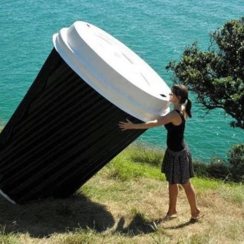 BiancaRucker's tweet photo. It's definitely Monday. #Coffee #LotsAndLotsOfCoffee http://t.co/byalRgdavB