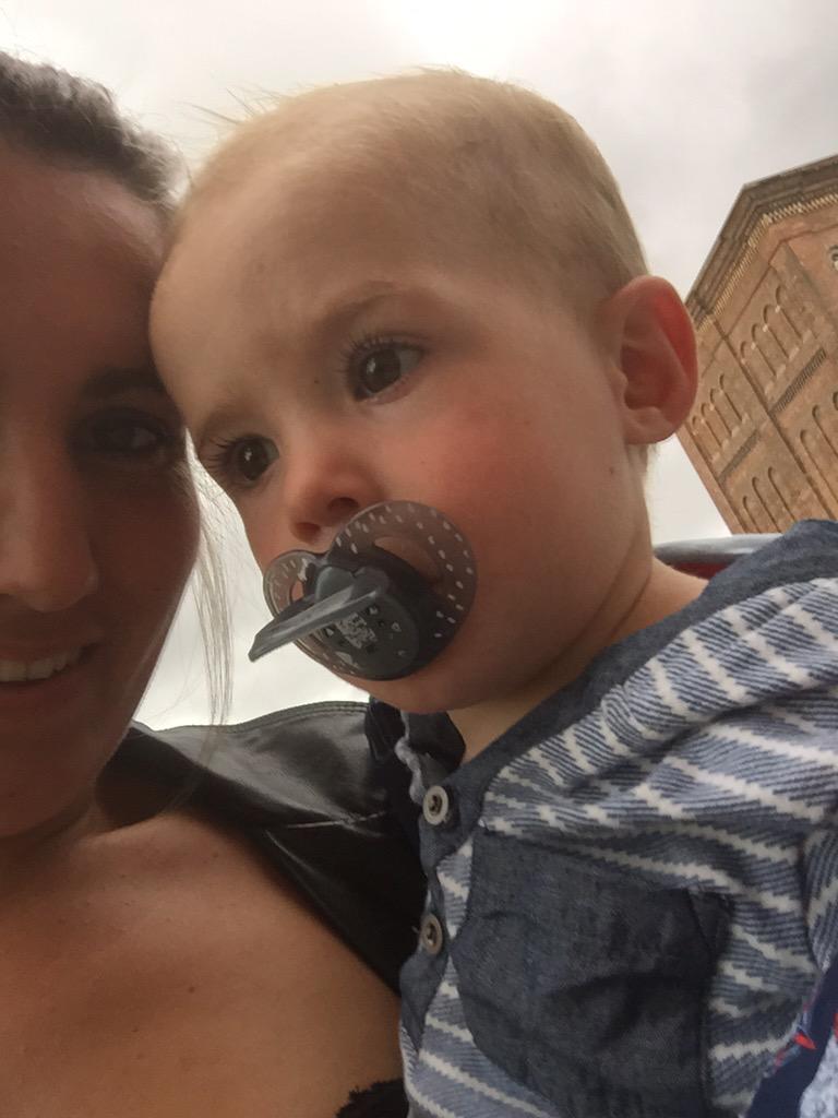 Me and my boy #lovehim #son #nomakeup #dontcare