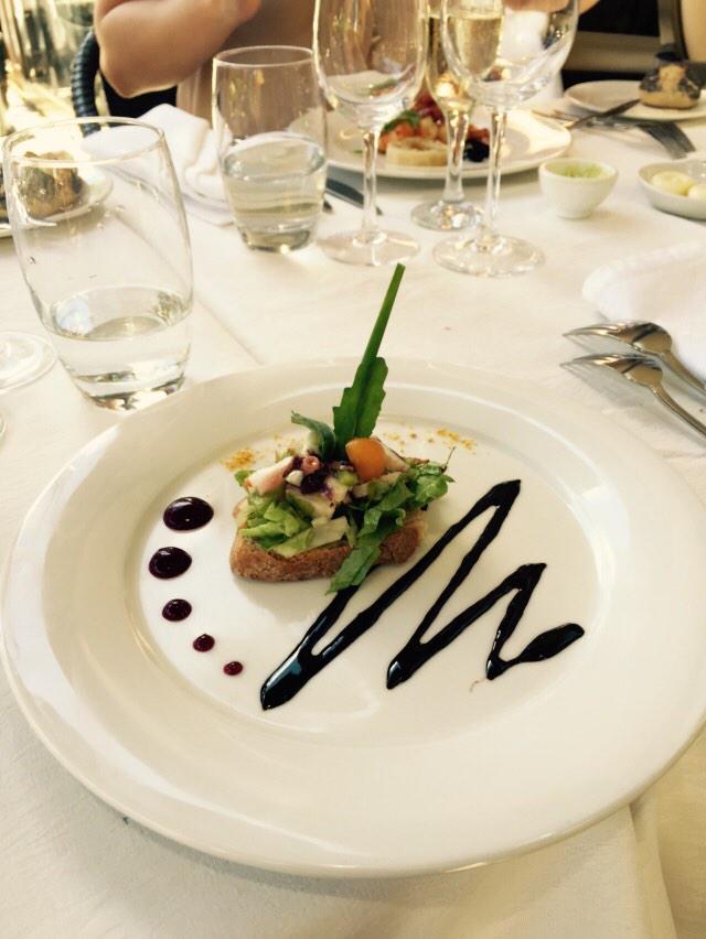 TTAJACKIE's tweet photo. Madeira site visit today and amazing food tasting! @TheTurnerAgency http://t.co/MAEjKROi0O