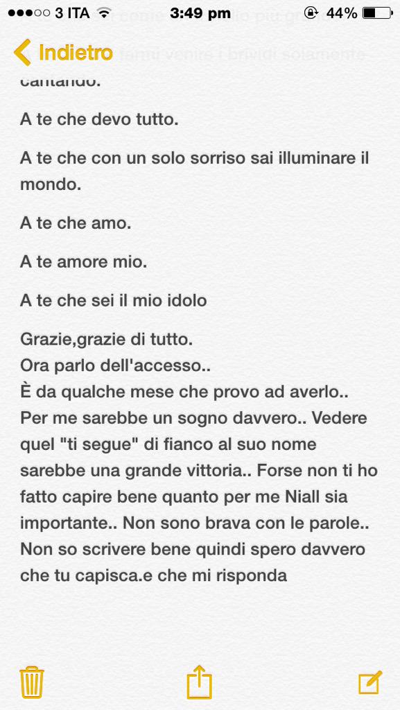 Harold_Dimplesx's tweet photo. Partecipo al concorso di @voloconlouis per vincere l'accesso a Niall🎀

Rt vi pregooo ❤️ http://t.co/WbXR9VoBoz