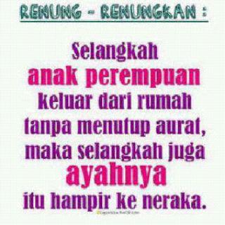 InvesJamurJabon's tweet photo. Renungkanlah wahai para Ayah.. :) 
https://t.co/xi6E9k8RIt
